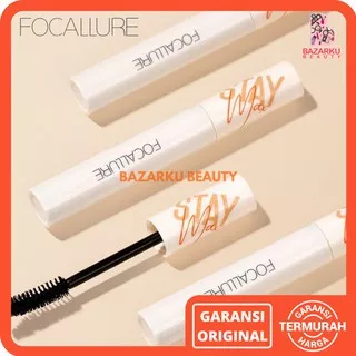 Focallure Staymax Waterproof Volumizing Mascara Focallure  Maskara Focallure  Mascara Waterproof Mascara Staymax