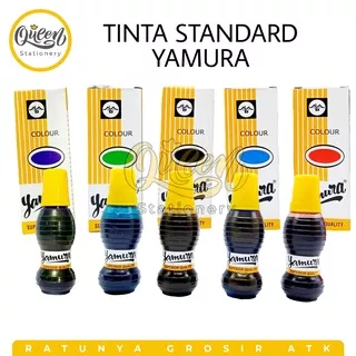 TINTA STANDARD YAMURA / TINTA STEMPEL / TINTA ISI STEMPEL / TINTA ISI ULANG STEMPEL