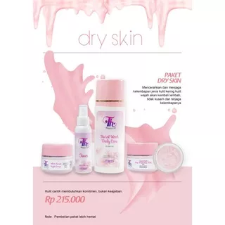 PAKET CREAM WAJAH KULIT KERING/TONER WAJAH/SERUM WAJAH/CREAM PENCERAH/MS GLOW/KEDAS BEAUTY/KF SKIN