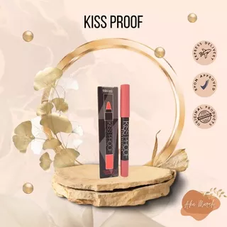 ? AKU MURAH ? LIPSTICK KISSPROOF LIPSTIK KISS PROOF MENOW MATTE ORIGINAL