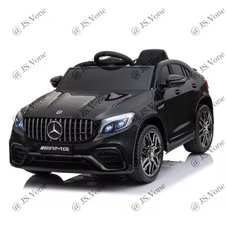 Mainan Mobil Mobilan Aki Anak Mercedes Benz GLC63 S AMG Coupe / Bliss x Nevi Kid Electric Car Ride On