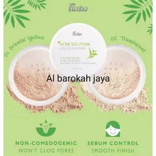 Fanbo Acne Solution Loose Powder