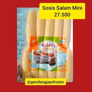 Sosis Salam Mini
