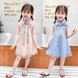 Gaun pesta anak , Baju pesta anak , Dress pesta anak Luxury Flower Import, Dressd Kingkid Broklat, Fashion Korean Kekinian K1D5