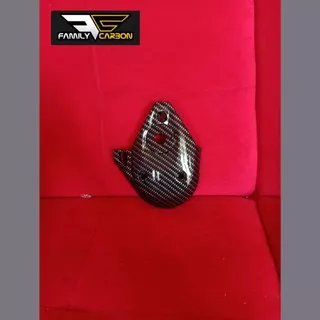 Cover L cover cvt keongan beat deluxe genio all-new Scoopy carbon