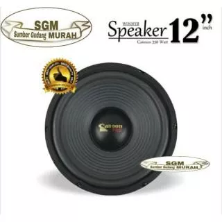 SPEAKER CANON 12 INCH WOOFER ORIGINAL 350 WATT