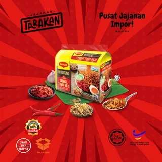 Maggi Sambal Tumis Bilis Malaysia