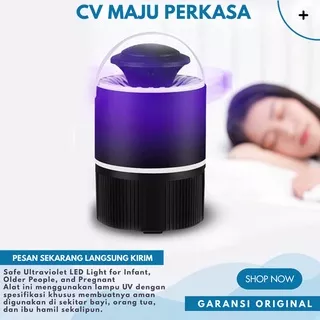 Alat Pembasmi Pengusir Nyamuk Listrik Sinar Ultraviolet UV LED Nano Light Photocatalyst -FL001