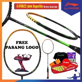 LINING G FORCE 3500 3600 3700 3800 3900 SUPERLITE RAKET BADMINTON ORIGINAL