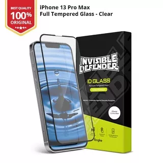 Rearth iPhone 13 Pro Max Full Tempered Glass Screen Protector Tipis 