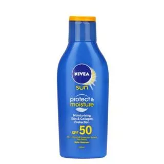 Nivea sun protect moisture spf50 PA+++ UVB 100ml(promo)