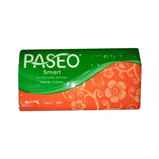 Tisu Wajah Paseo 250 Sheets Tissue Face 2ply