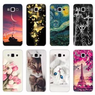 Samsung Galaxy A5 A3 2016 2017 A5 (2015) Casing Printed Soft Silicone TPU Protective Cover Case