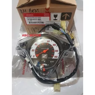 SPEEDOMETER KILOMETER KOMPLIT ASSY HONDA BEAT KARBU KODE KVY ORIGINAL