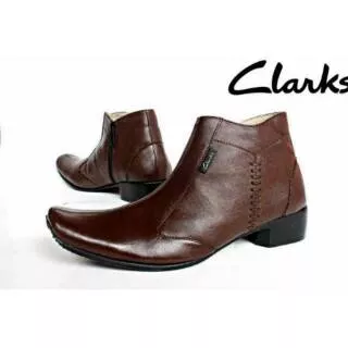 sepatu clarks pantofel kulit || pantofel clarks kulit || sepatu kerja || sepatu pria.