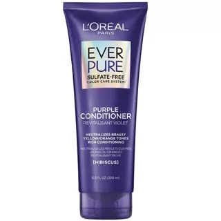 Loreal Paris EverPure Purple Conditioner Hibiscus 200ml