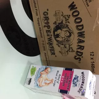 Woodward’s since 1851 gripe water oral solution