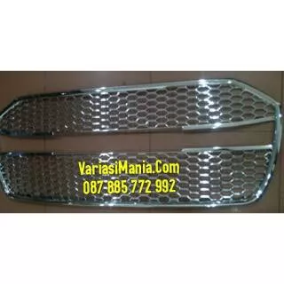 Grill depan Ayla model bentley merk JSL original