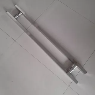 handle pintu baut tembus panjang 150cm 120cm 100cm model mewah simpel handle baut tanam pegangan pintu mewah