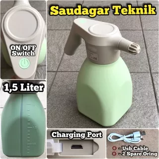 Sprayer Electric Semprotan Disinfektan Hama Kebun Tanaman Cordless Spray Gun Wireless Disinfectant