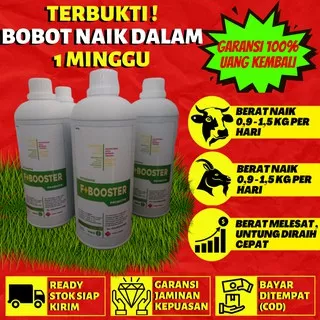 SUPLEMEN PROBIOTIK VITAMIN PENGGEMUK PERAWATAN MAKANAN  HEWAN TERNAK SAPI AYAM KAMBING UNGGAS D02