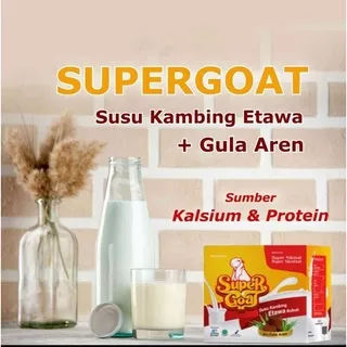 Susu Kambing Etawa Gula aren Super Goat