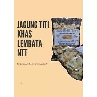 JAGUNG TITI khas Lembata-NTT