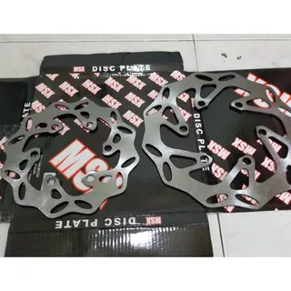 DISC PIRINGAN CAKRAM SET VARIASI DEPAN BELAKANG KAWASAKI KLX 150