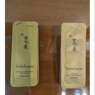 Sulwhasoo Essential Revitalizing Serum - Sulwhasoo Essential Rejuvenating Eye Cream