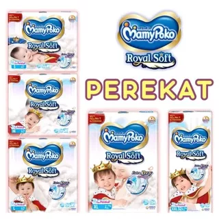 Mamypoko perekat extra dry NB52/S50/M46/L40/XL34/L48/XL40/XXL32