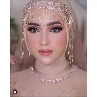 aksesoris hijab pengantin mahkota hijab pengantin hiasan kerudung pengantin mahkota cleopatra