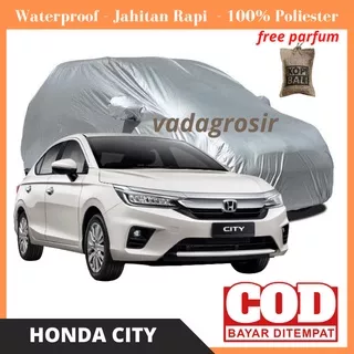 HONDA CITY Cover Mobil Honda City Selimut Penutup Body Mobil Merk ONE WAY Press Body Mobil N1K6 Cover Mobil Bisa COD Premium Awet Waterproof Bahan Poliester Cover Outdoor Tahan Air Murah Free Parfum Kopi Jahitan Rapi