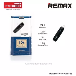 Remax Bluetooth Headset RB-T8 | Headset Bluetooth RB T8