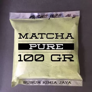 Matcha Pure Impor Taiwan / Matcha powder / Greentea Powder
