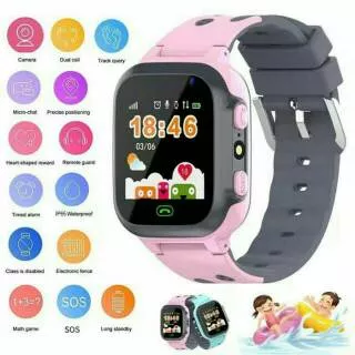 Jam Tangan Anak anti air Smartwatch
Anak TERBARU Anti Hilang GPRS Camera
Telepon