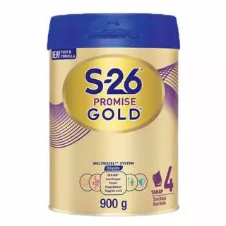S26 Gold Promise Tahap 4 Vanilla [900 gr]