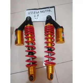 SHOCK BREAKER TABUNG 340 CNC SUPRA X 125 REVO MEGA PRO GL PRO MEGAPRO BELAKANG LAMA SHOCKBREAKER SHOCK BELAKANG