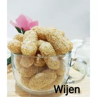 Kue wijen berkualitas 500g / snack wijen / cemilan Medan