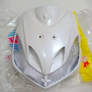 panel tameng depan yamaha mio smile 28D 2008 2012 putih non original