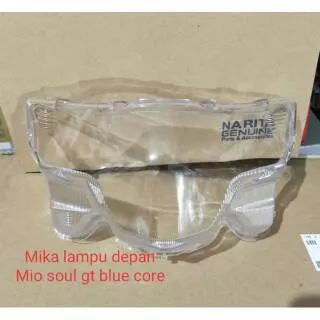 MIKA LAMPU DEPAN MIO SOUL GT 125/ BLUE CORE ( Merk. NARITA )