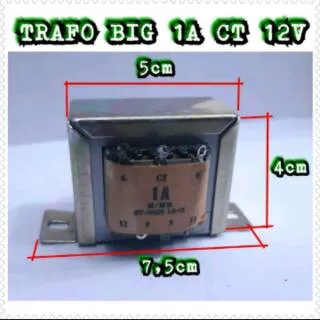 Trafo big 1a ct12v