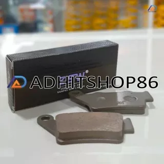 KAMPAS CAKRAM  BAJAJ PULSAR 220 200 NS BELAKANG  BRAKE PAD BAJAJ PULSAR 220 200 NS (220 BLK)