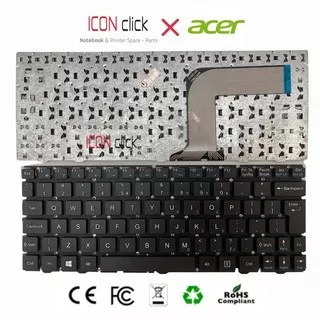 Keyboard Laptop Acer One 10 Series 10-S100 10-S100X 10-S1001 10-S1002  10-S1003