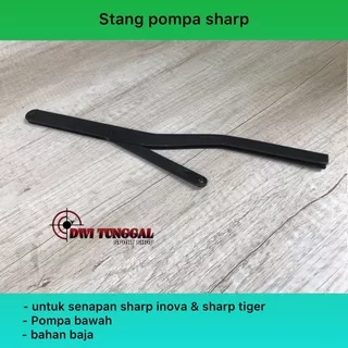 Stang pompa sharp
