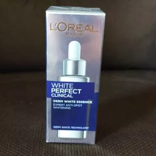 LOREAL WHITE PERFECT CLINICAL DERM WHITE ESSENCE  serum pemutih flek