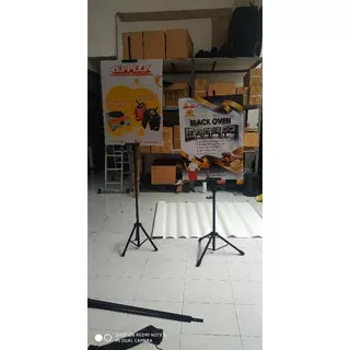 Tiang Tripod Stand Display Banner Poster