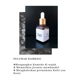 Pelunak Komedo dan Jerawat Beauty Rossa