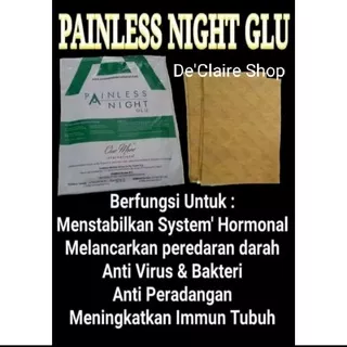 KOYO TURKI PAINLESS NIGHT GLU ONE MORE Original (harga utk 1lbr koyo) PROMO