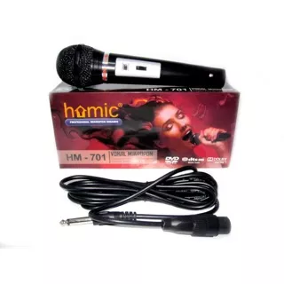 Mic kabel Homic HM 701