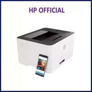 Printer HP Laser Color 150NW Wireless Network Ethernet LAn 150 NW